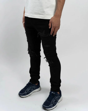 Amiri jeans zwart