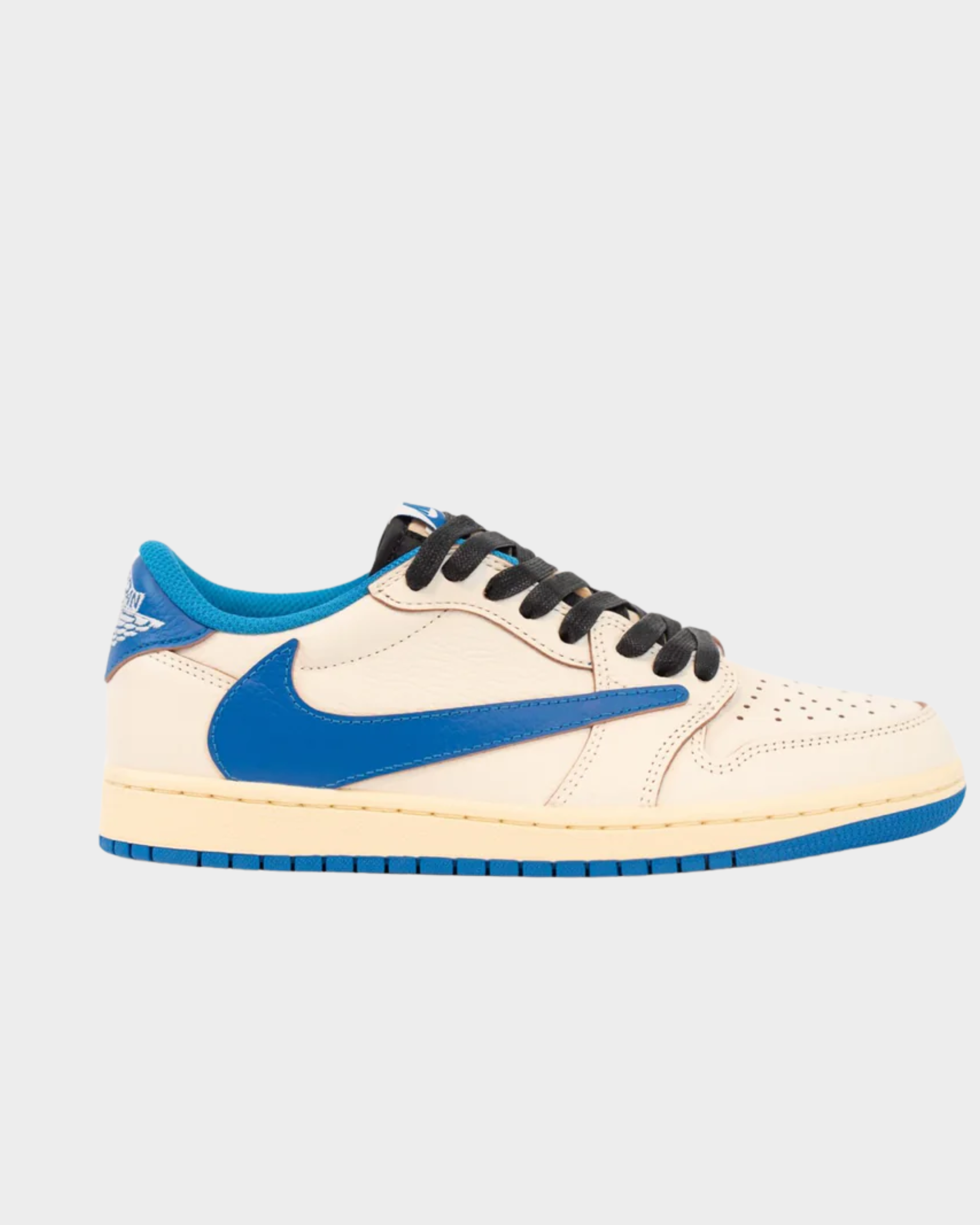 Jordan 1 Retro Low OG SP Fragment x Travis Scott Sail Military Blue (PS)