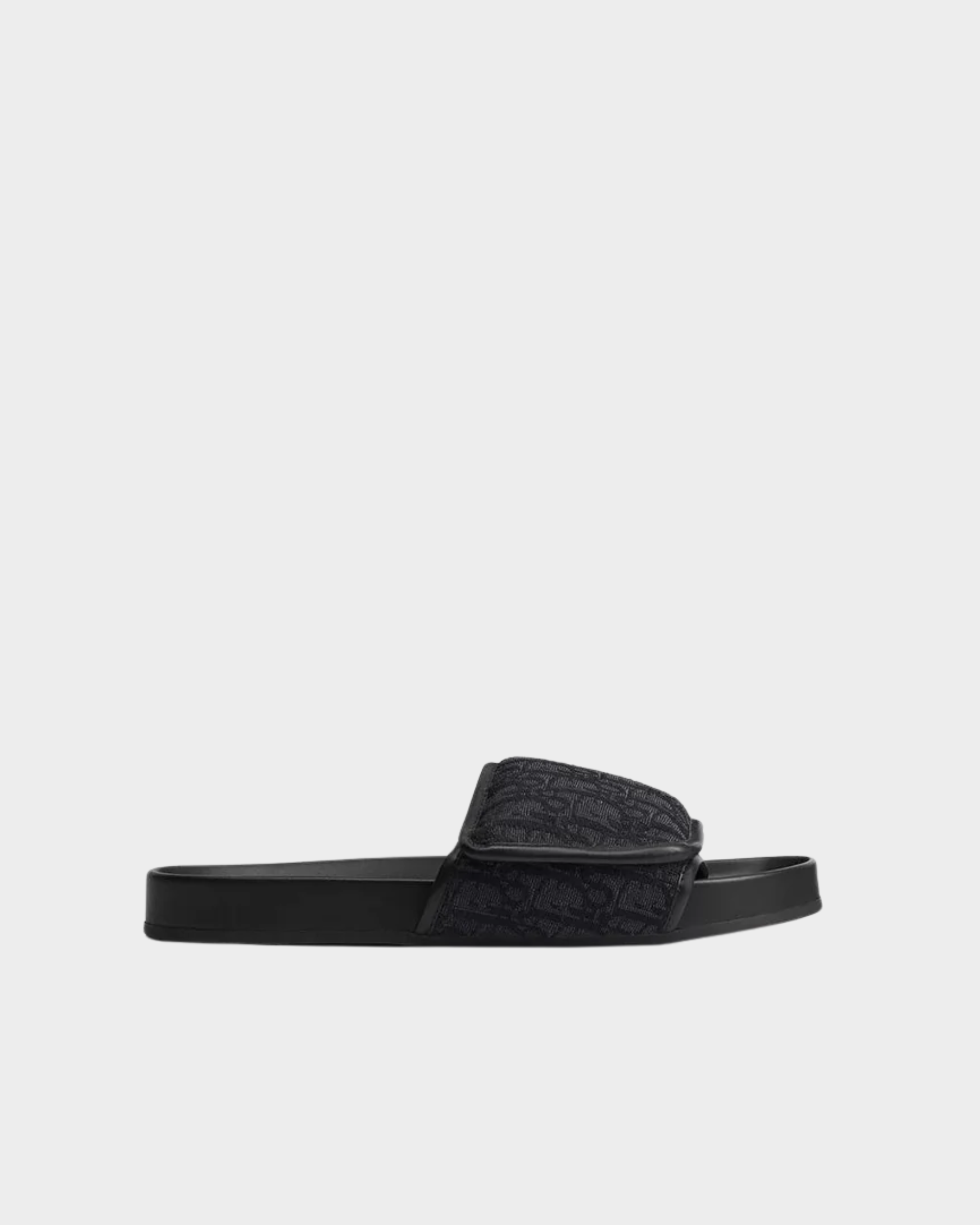 Dior slippers zwart