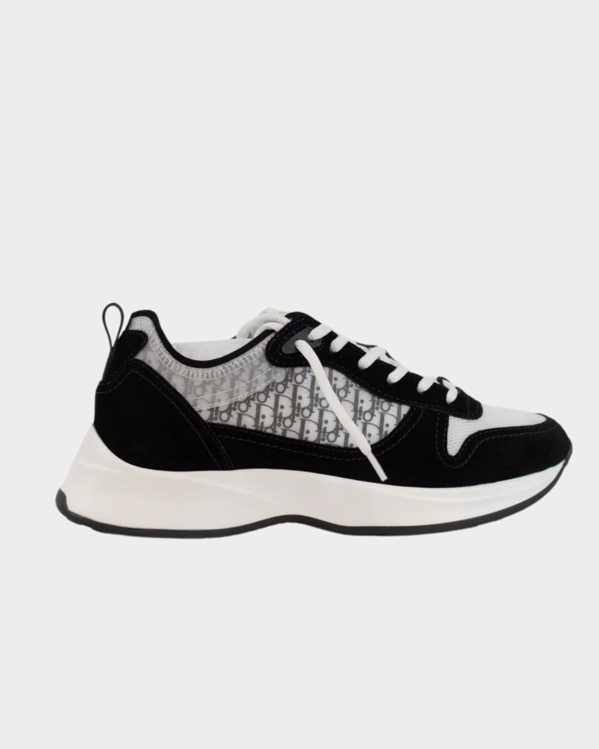 Dior b25 runner black/white