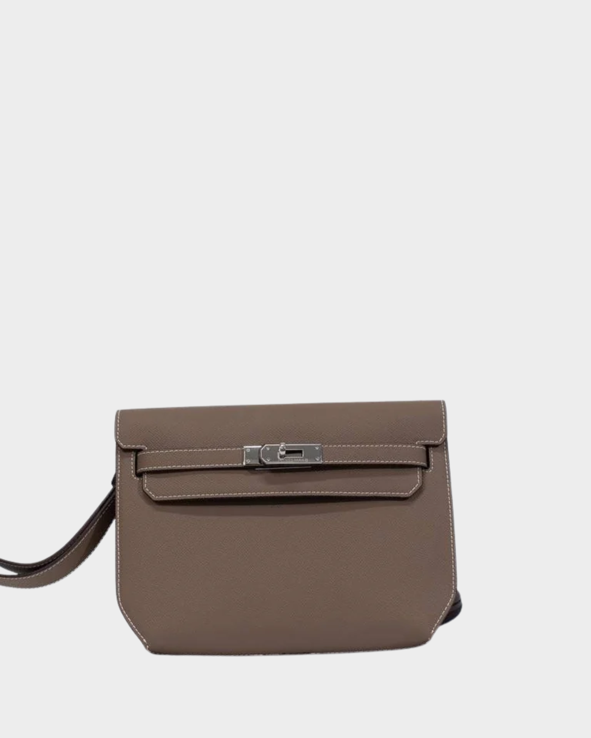 Hermes Kelly depeches khaki