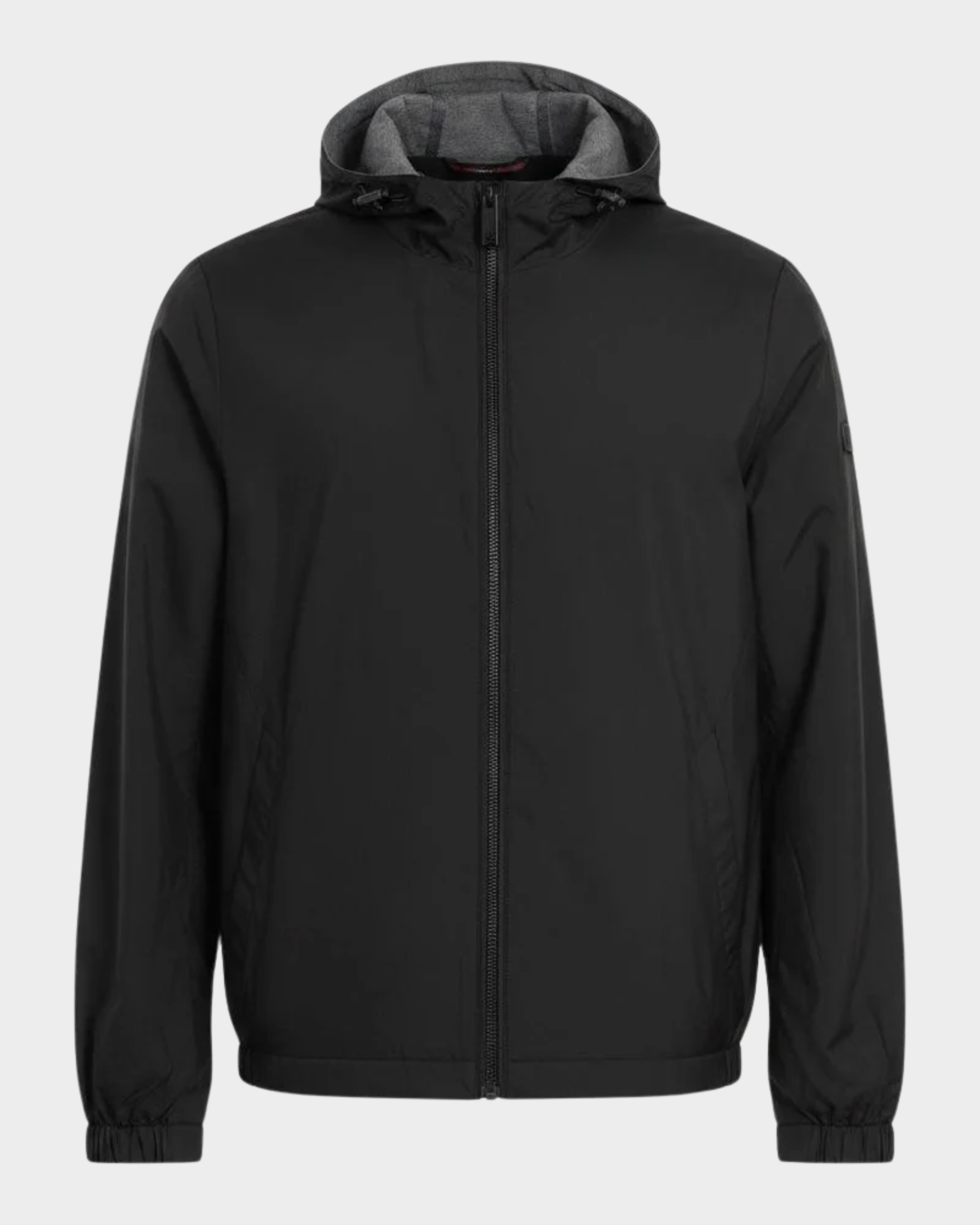 zegna dubbelzijdige jas