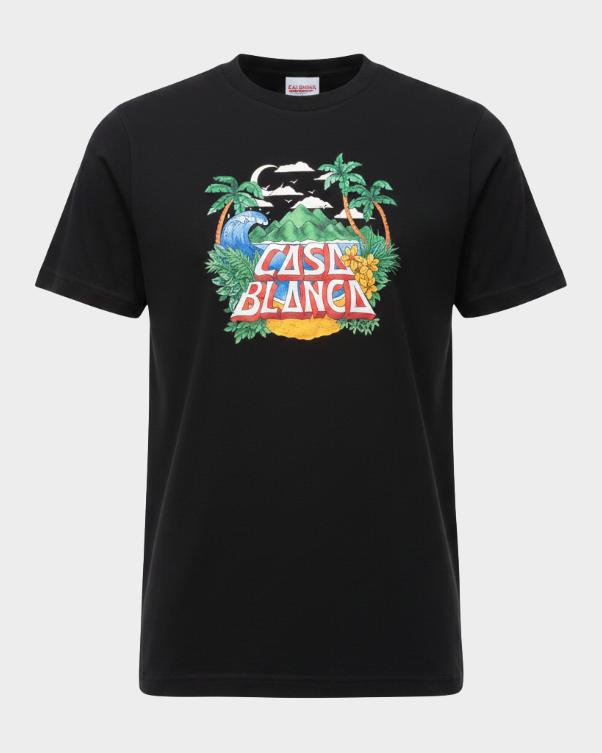 Casablanca shirt zwart