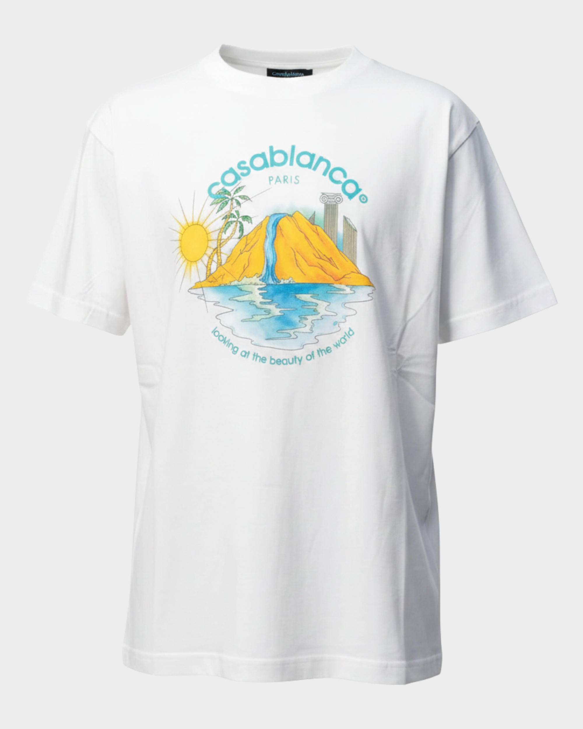 Casablanca shirt zwart