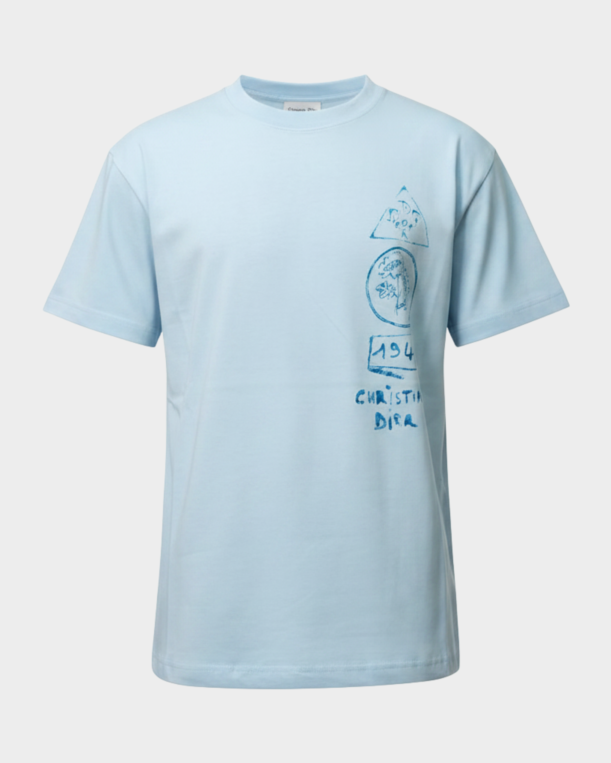 Dior shirt blauw