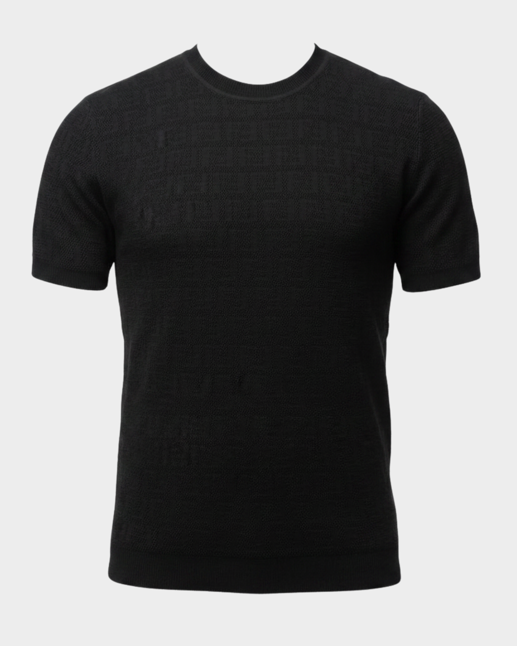 Fendi t-shirt zwart