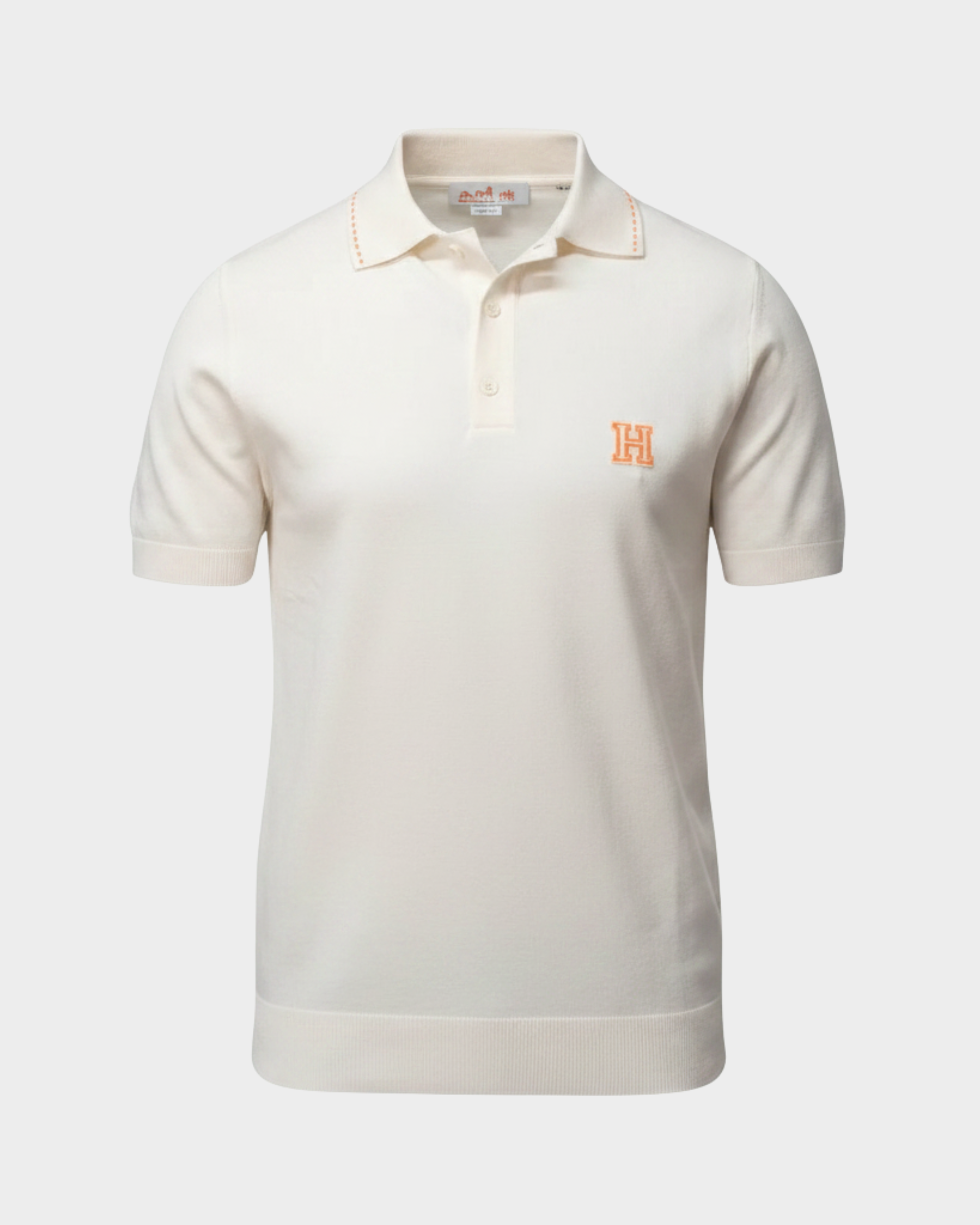 Hermes polo wit