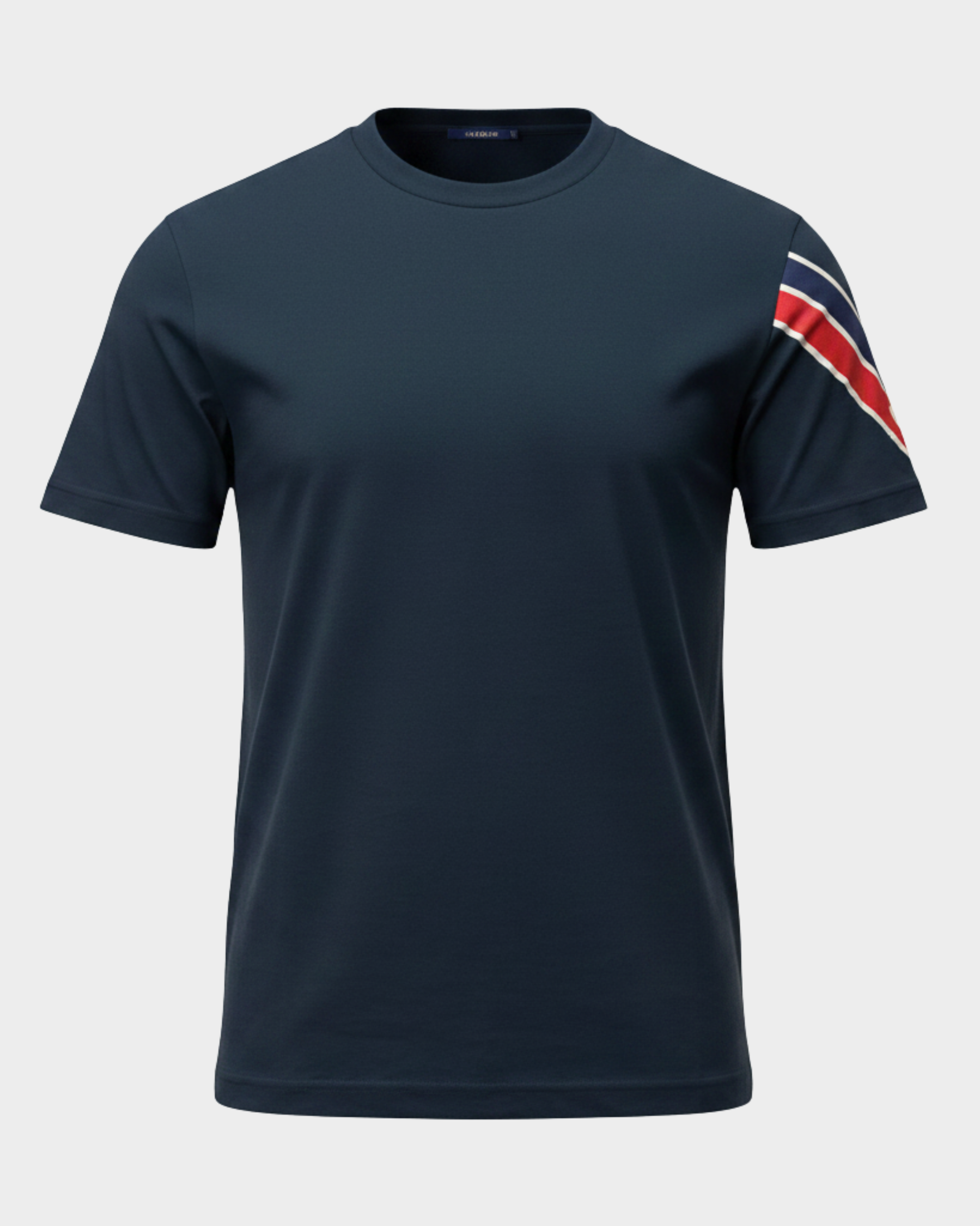 Moncler t shirt blauw