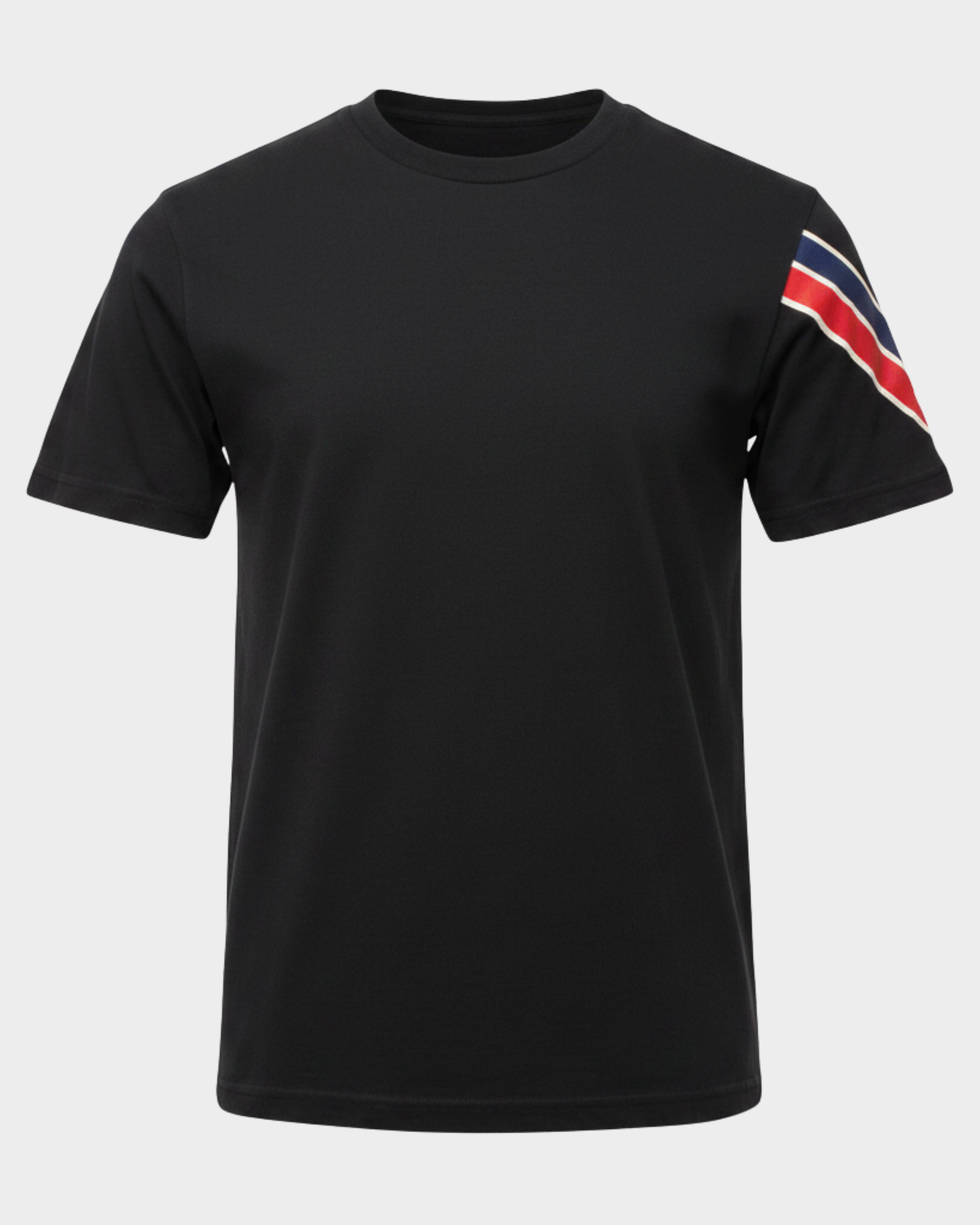 Moncler t shirt zwart