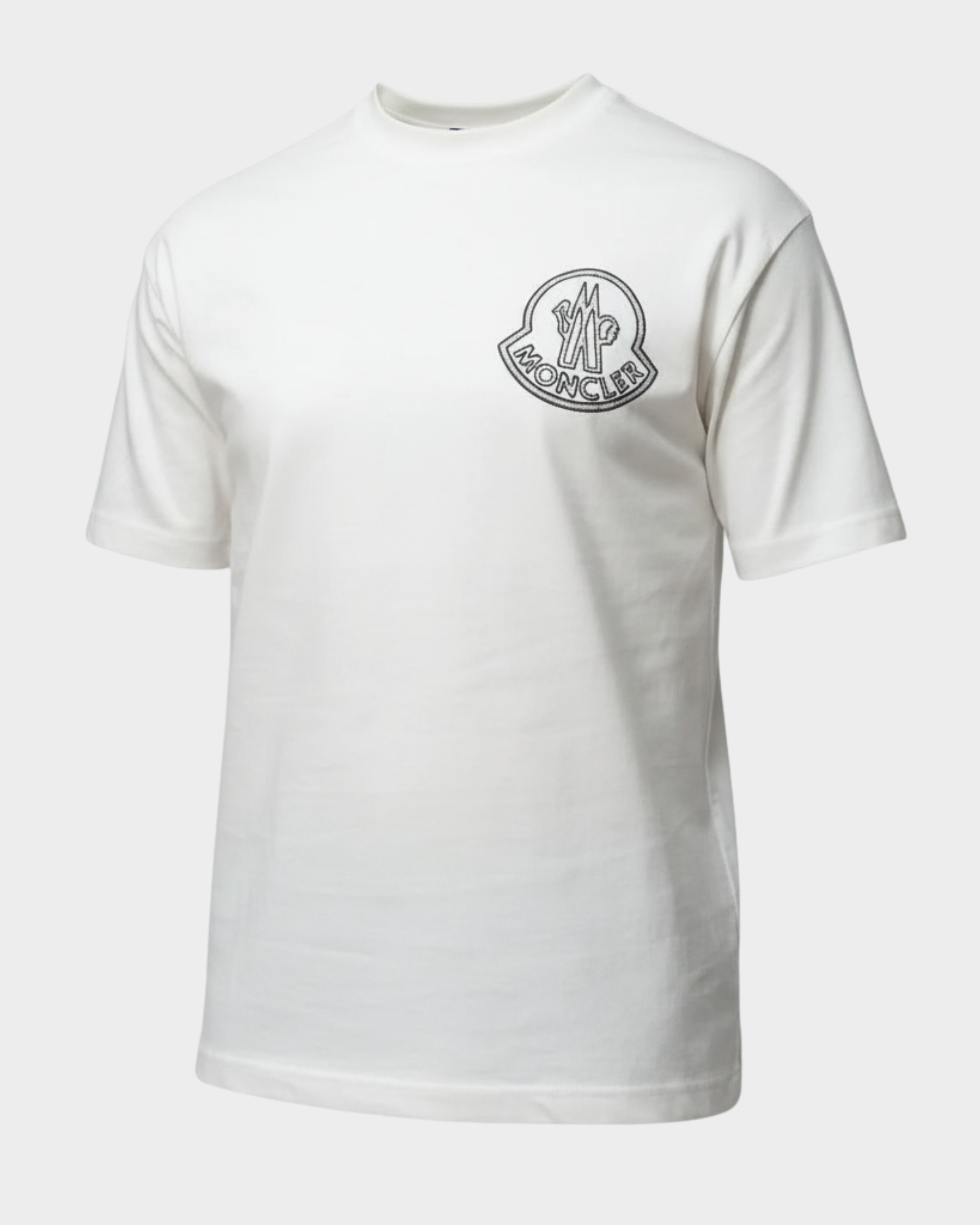 Moncler t-shirt wit