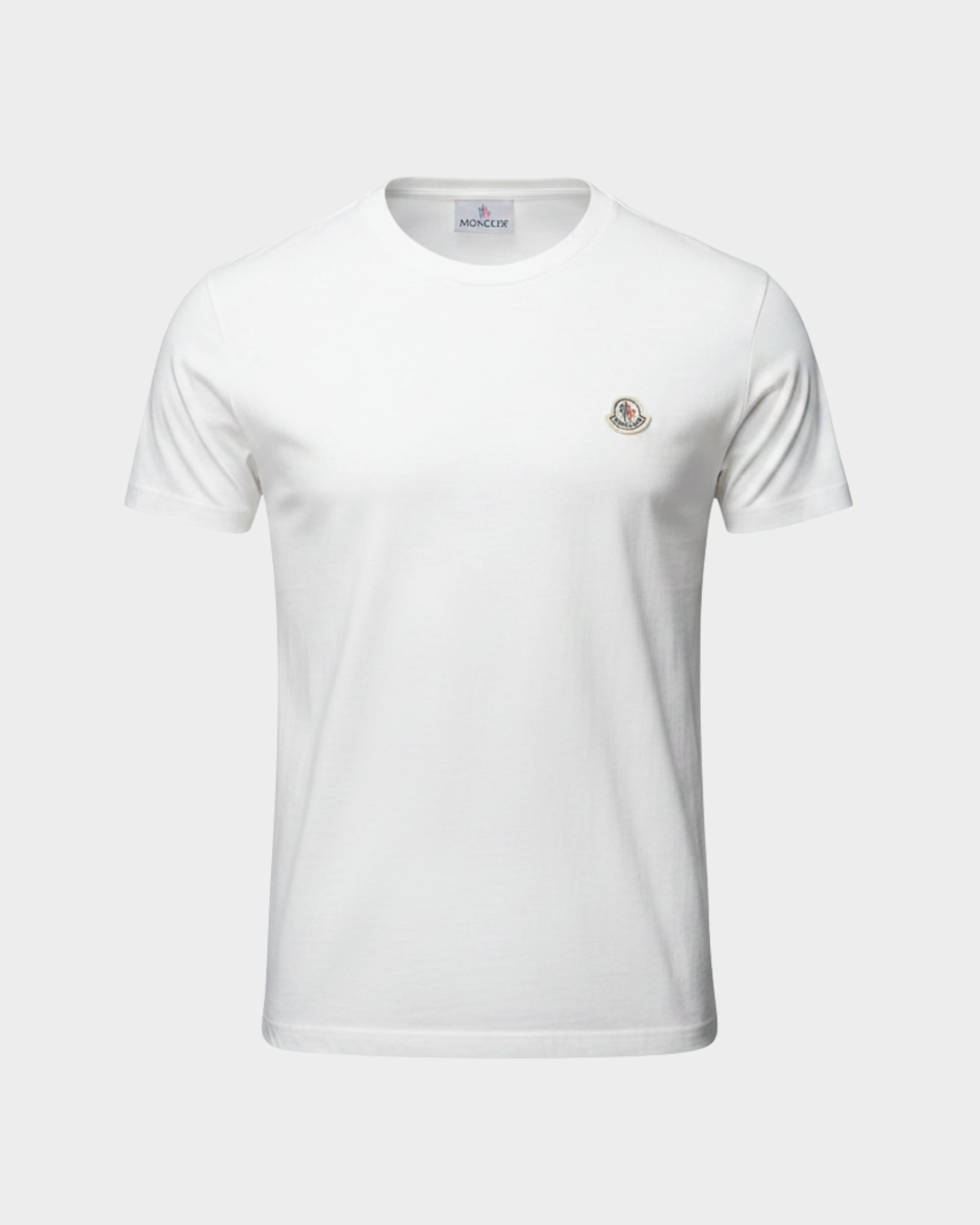 Moncler t-shirt wit