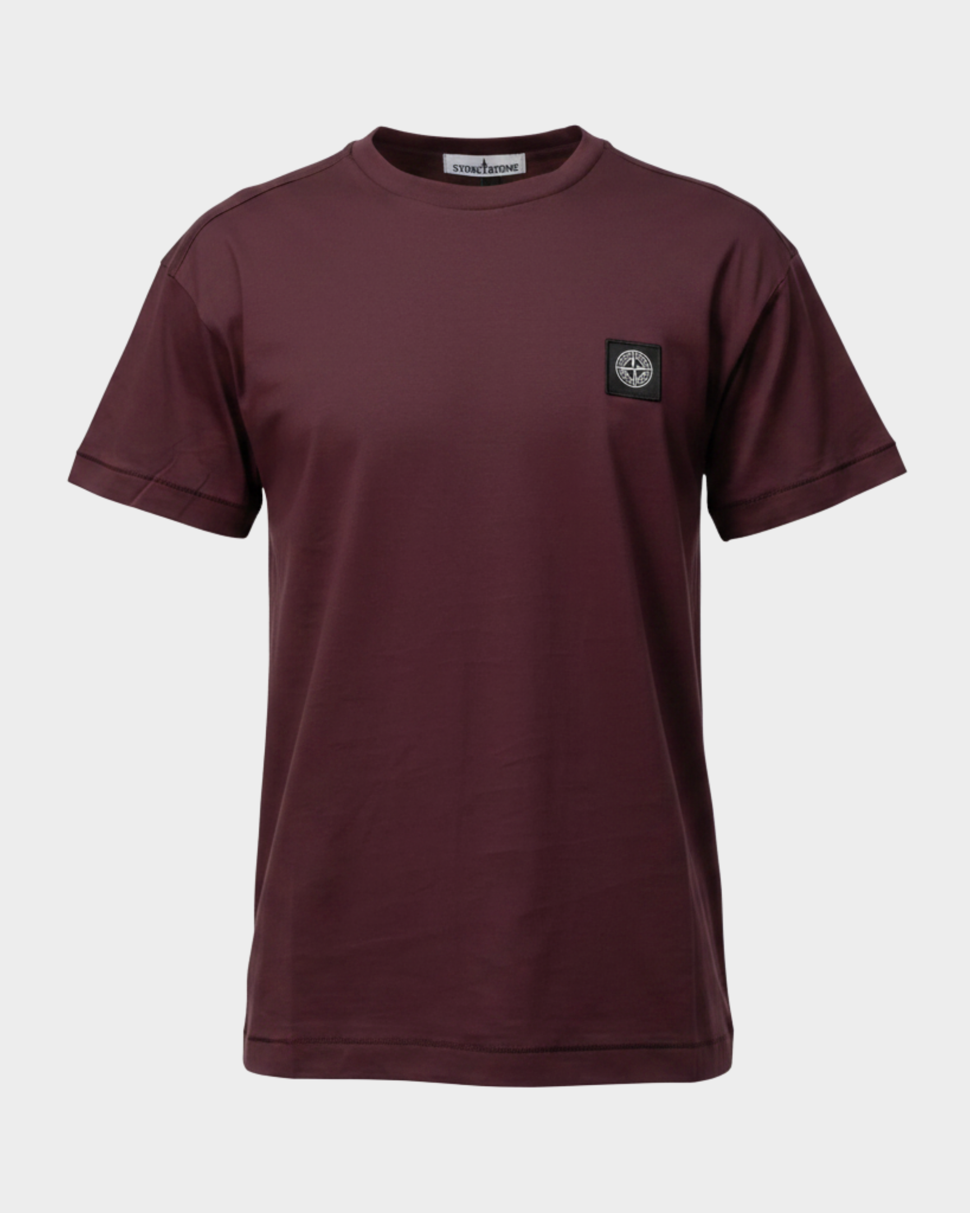 Stone island shirt Bordeauxrood