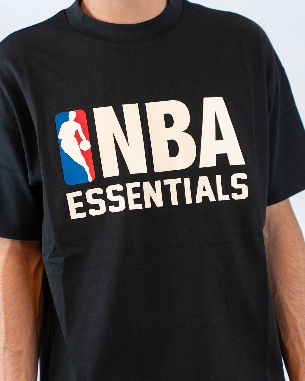 Fear of God Essentials NBA Black White Summer Set