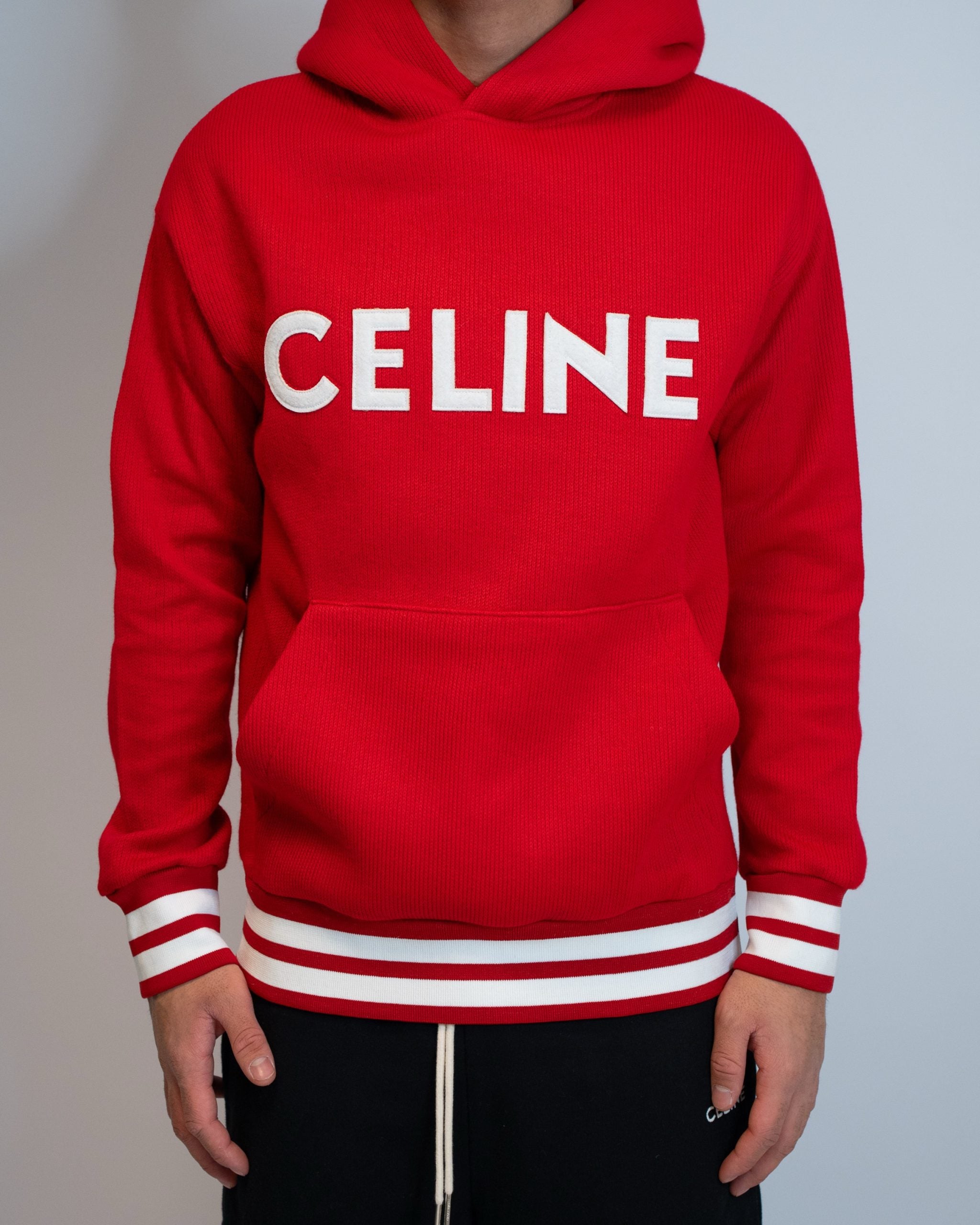 Céline hoodie rood