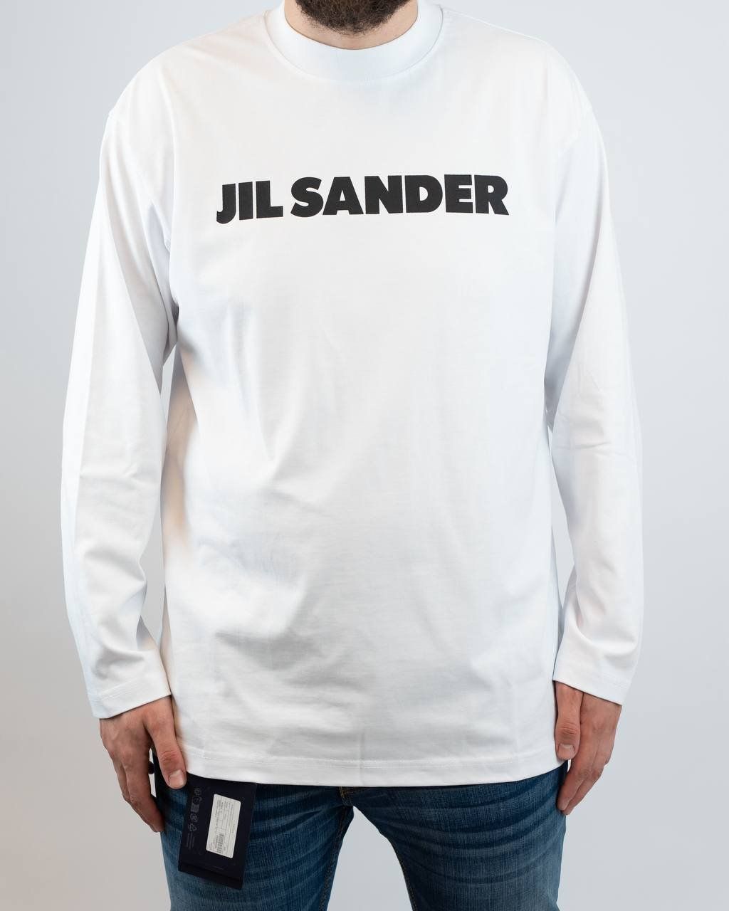 jil sander long sleeve wit