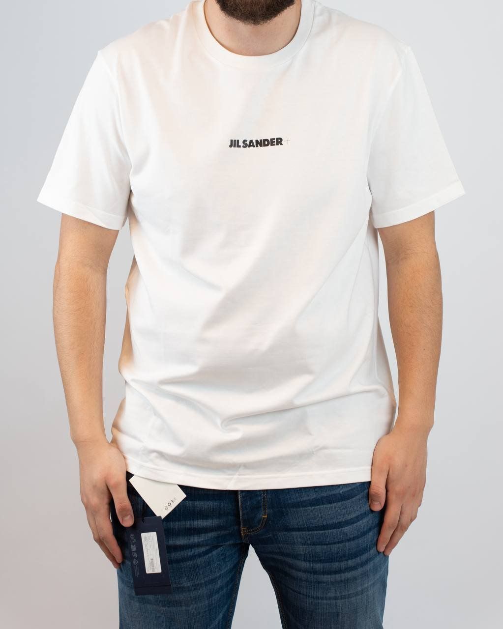 Jil Sander t-shirt wit