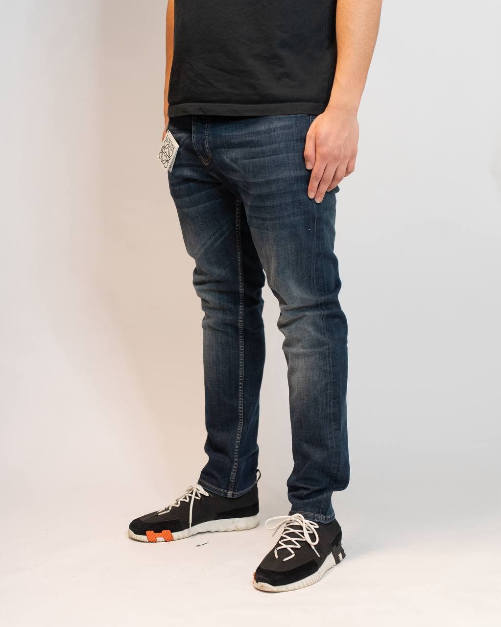 loewe jeans donkerblauw