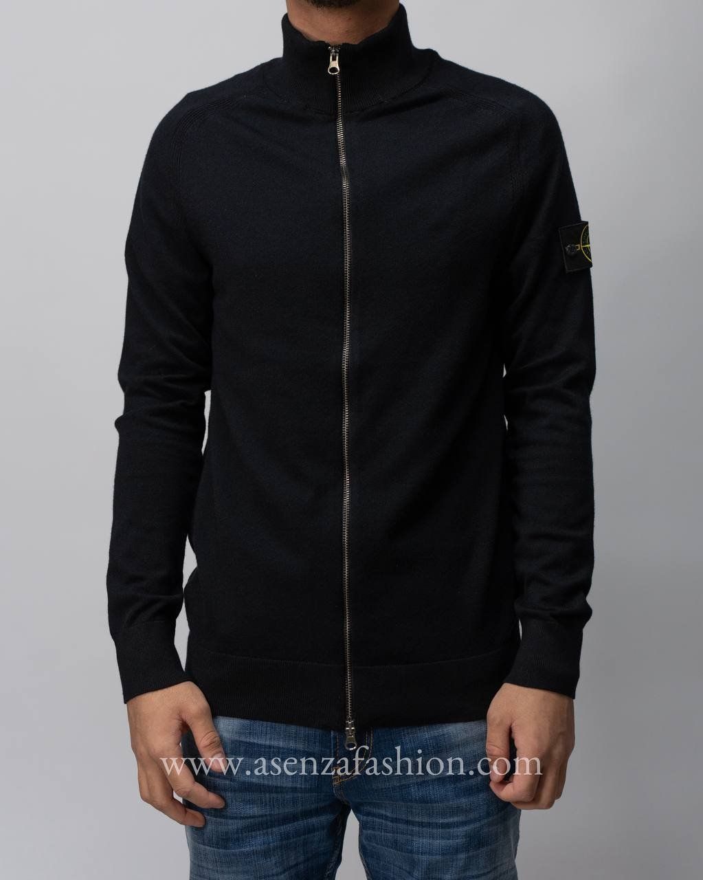 Stone island vest zwart