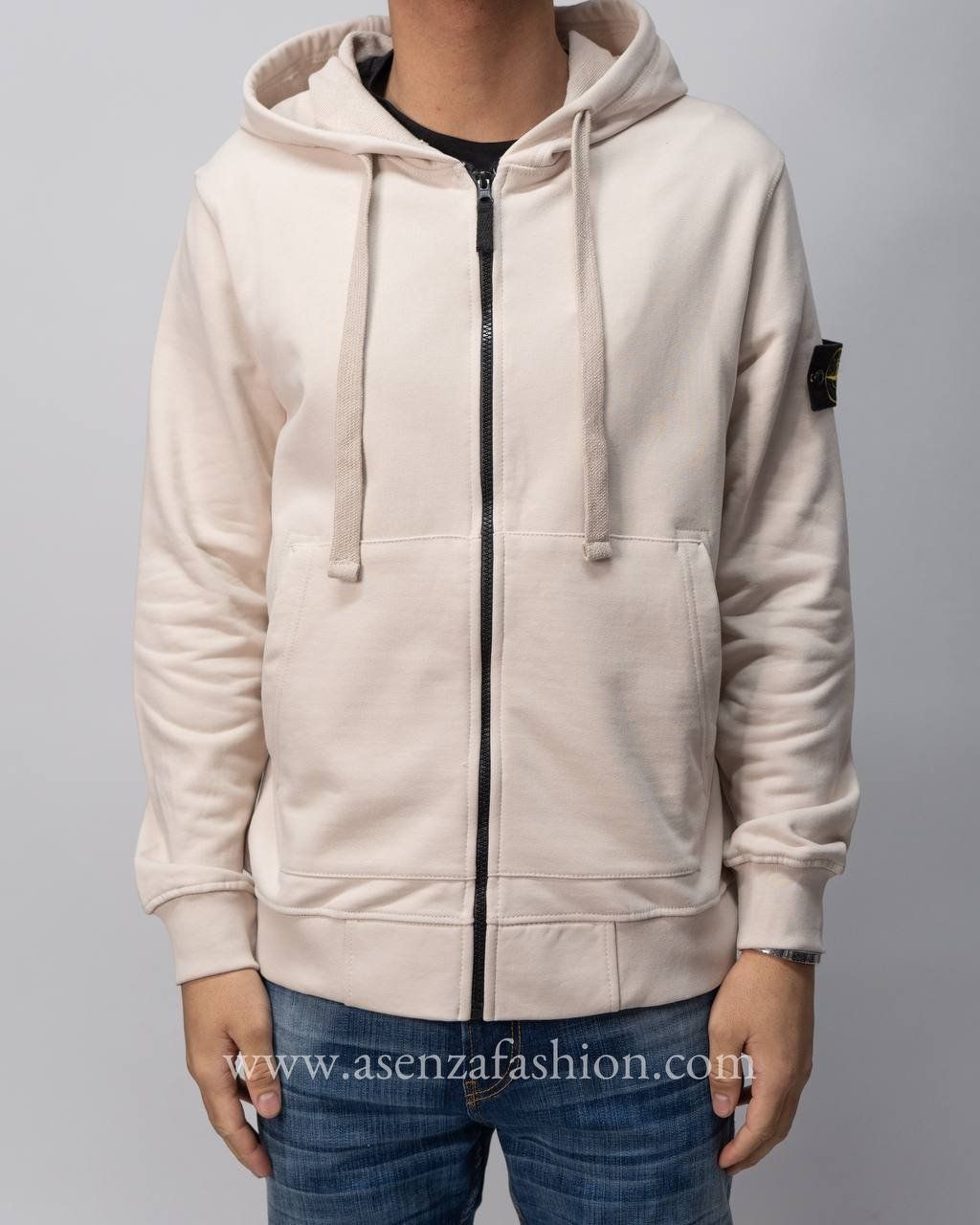 Stone island vest lichte beige
