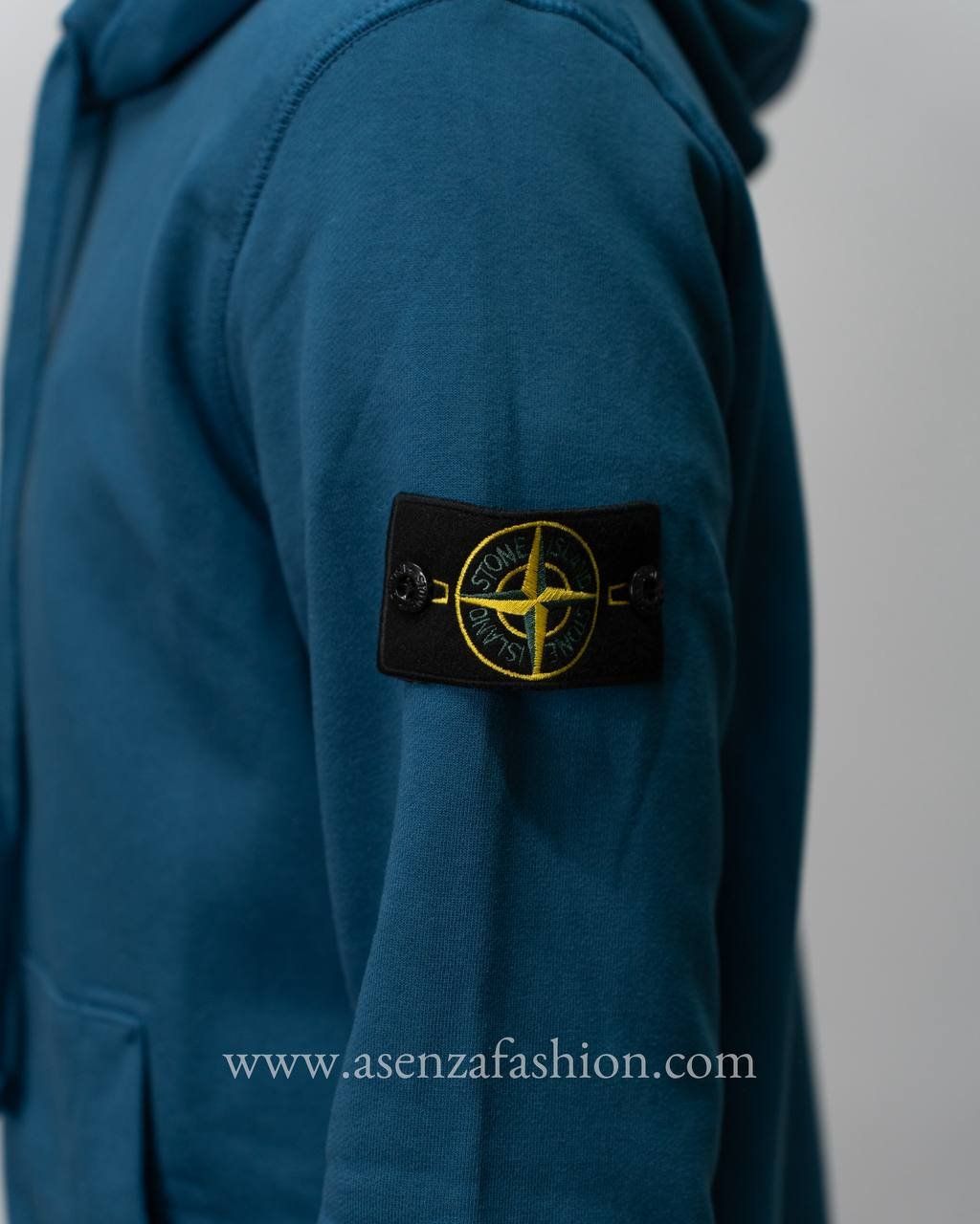 Stone island vest petrolblauw