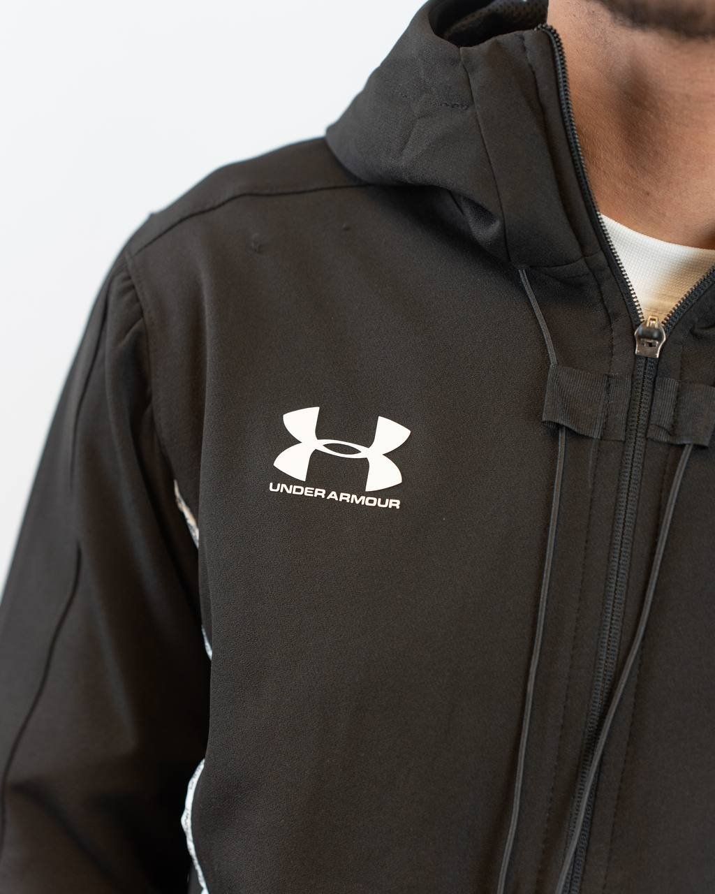 under armour trainingspak zwart